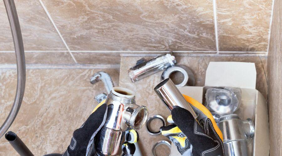 Professional gutter cleaning in Wyoming, NY